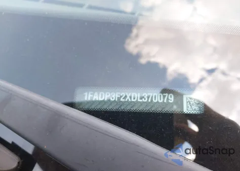 2013 Ford Focus Se from USA, damaged, VIN 1FADP3F2XDL370079